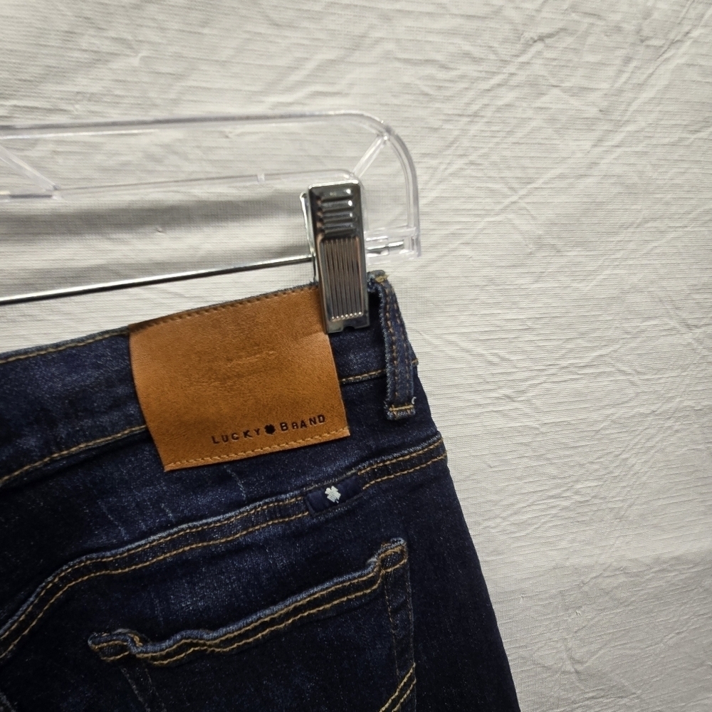 Lucky Brand Jeans Boys 14 Blue Classic Straight Leg Stretch Denim - Picture 4 of 4